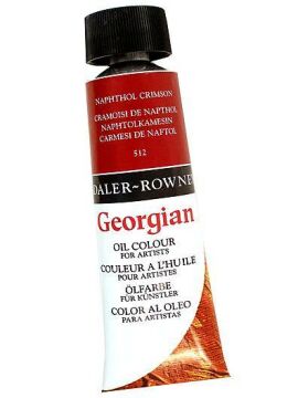 Daler Rowney Georgian Yağlı Boya 38ml 619 Cadmium Orange