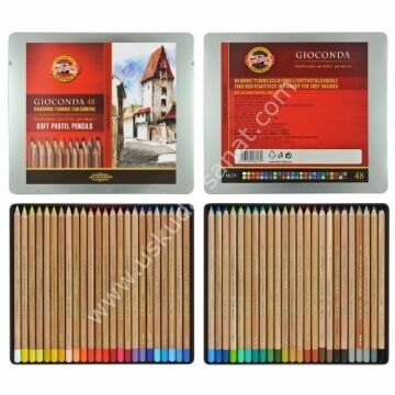 Kohinoor Gioconda Soft Pastel Kalem Set 48 li