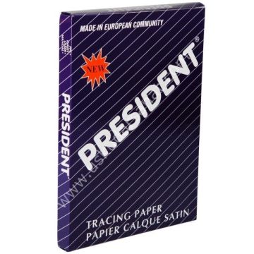 President Aydınger Kağıdı A4 90 gr / 95 gr 1 Paket (250 Sayfa)