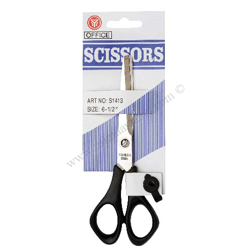 Scissors Ofis Büro Makası S1413 1.Sınıf Paslanmaz Çelik