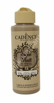 Cadence Style Matt Akrilik Boya 120ml 9056 Vizon Mink