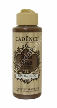 Cadence Style Matt Akrilik Boya 120ml 9058 Kakao Cacao