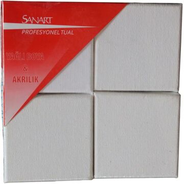 Köknar Şasi Tual Standart 4 lü Set 15x15