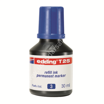 Edding T 25 Permanent Mürekkep 30 ml