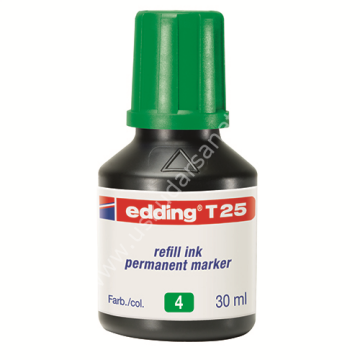 Edding T 25 Permanent Mürekkep 30 ml