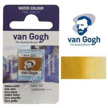 Talens Van Gogh Tablet Suluboya 1/2 Yellow Ochre- 227