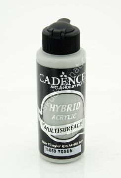 Cadence Hybrid Multisurfaces Akrilik Boya 120ml  H-050 YOSUN