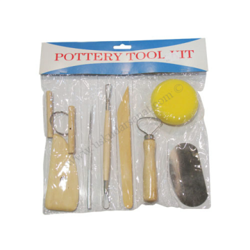 Seramik Modelaj Başlangıç  Seti tools kit