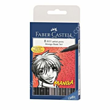 Faber Castell Manga Seti 167107