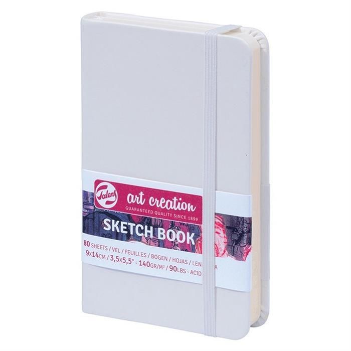 Art creation Sketch Book Eskiz Bloğu 9x14 140gr 80 Yaprak BEYAZ