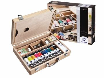 Talens Van Gogh Yağlı Boya Seti oil colour Basic box
