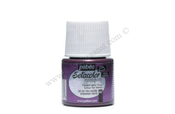 Pebeo Setacolor Opaque Kumaş Boyası 45ml 81 Raspberry