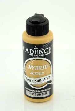 Cadence Hybrid Multisurfaces Akrilik Boya 120ml  H-013 AMBER