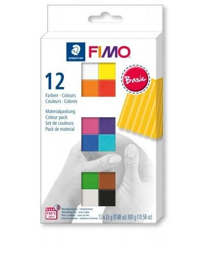 Fimo Basic Başlangıç Seti 25grx12 Renk