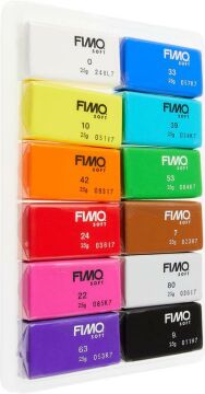 Fimo Basic Başlangıç Seti 25grx12 Renk