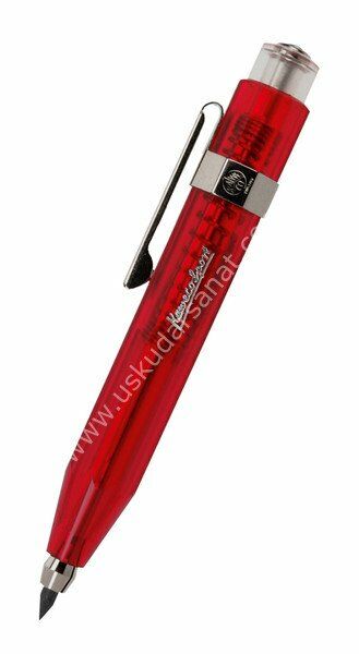 Kaweco Klasik Sport Kalem Transparan Kırmızı 3.2 mm Uç 10000046
