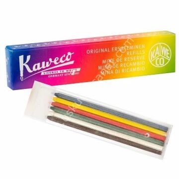 Kaweco Versatil Yedek Renkli Uç Set 6'lı 3.2 mm Uç 10000328