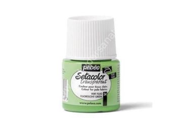 Pebeo Setacolor Glitter- Hazır Sim Kumaş Boyası 45ml 207  Tourmaline