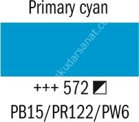 Talens Amsterdam Akrilik Sprey Boya 400ml Primary cyan 572