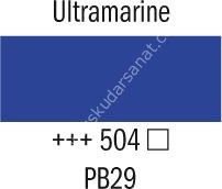 Talens Amsterdam Akrilik Sprey Boya 400ml Ultramarine 504