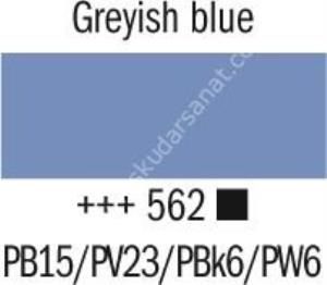 Talens Amsterdam Akrilik Sprey Boya 400ml Greyish blue 562