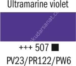 Talens Amsterdam Akrilik Sprey Boya 400ml Ultramarine violet 507