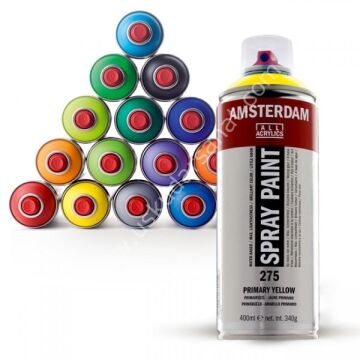 Talens Amsterdam Akrilik Sprey Boya 400ml Ultramarine violet 507