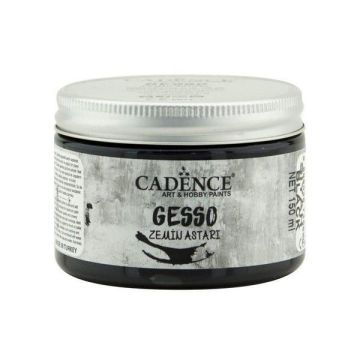 Cadence Gesso Zemin Astarı SİYAH 150ML