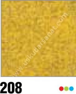 Pebeo Setacolor Glitter- Hazır Sim Kumaş Boyası 45ml 208 Gold