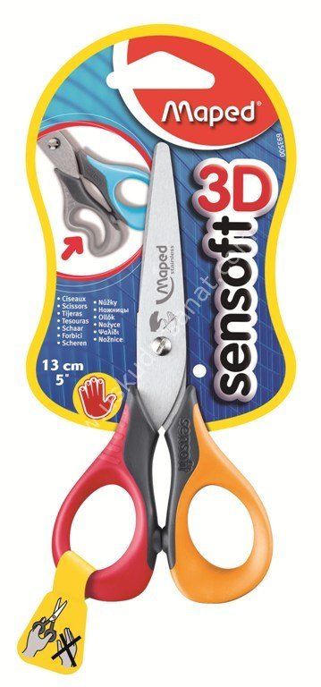 Maped 3D Sensoft Solaklar için Makas 13cm