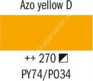 Talens Amsterdam Akrilik Sprey Boya 400ml Azo yellow D 270