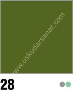 Pebeo Setacolor Transparent Kumaş Boyası 45ml 28 Moss Green