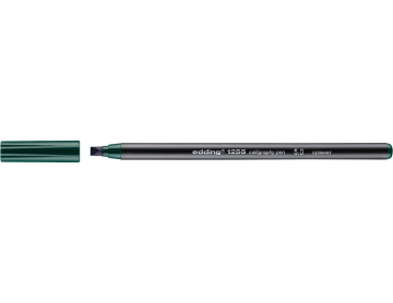 Edding 1255-Kaligrafi Kalemi 5.0mm Düz Kesik Yeşil