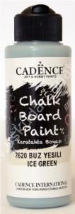 Cadence Chalk Board Paint Karatahta Boyası 120ml Buz Yeşili 2620