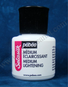 Pebeo Setasilk İpek Boyası 45ml  İnceltici 30