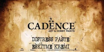 Cadence Distress Paste - Eskitme Kremi 150ml DP 1301 Maroon- Kızıl