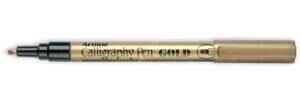 Artline kaligrafi Kalemi Altın Düz Kesik Uç 2,5mm