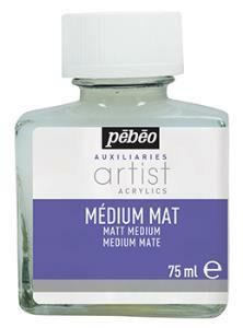 Pebeo Akrilik Matt medium 75ml Cam Şişe