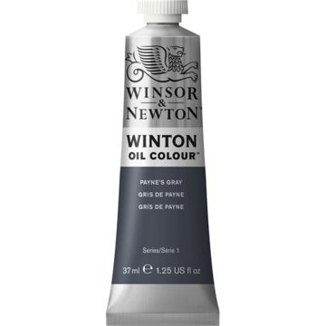 Winsor&Newton Winton Yağlı Boya 37ml 32 Payne's Gray (o)*