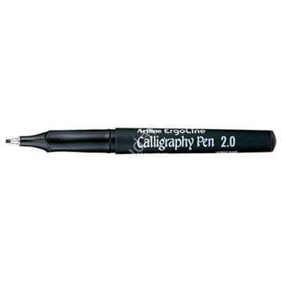 Artline Kaligrafi Kalemi Siyah Calligraphy Pen 2.0 ERG-242