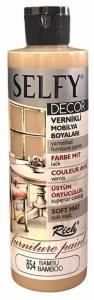 Rich Selfy Decor Vernikli Boya 240cc Bambu 854