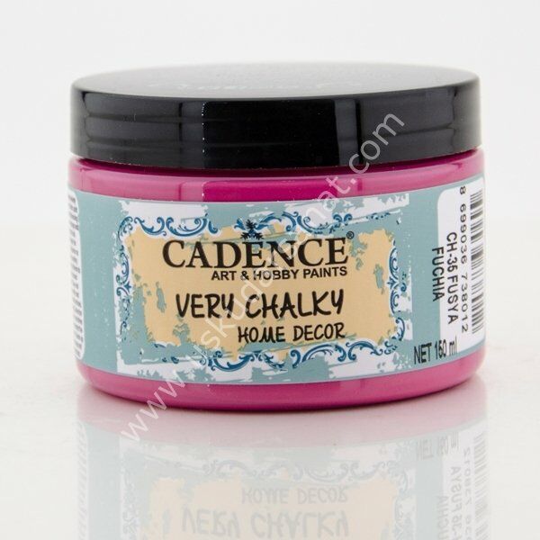 Cadence Very Chalky Home Decor CH35 FUSHIA 150ml