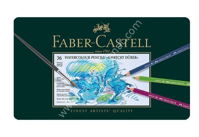 Faber Castell Albrecht Dürer Aquarell Boya Kalemi 36 Renk