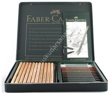 Faber Castell Pitt Çalışma Seti 112969