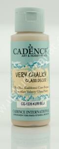Cadence Very Chalky Glass Decor Cam Boyası 59ml 1335 Kum Beji-Sand Beige