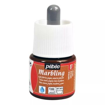 Pebeo Ebru Boyası 45ml 07 Sienna