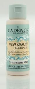 Cadence Very Chalky Glass Decor Cam Boyası 59ml 1341 Pastel Pembe-Pastel Pink
