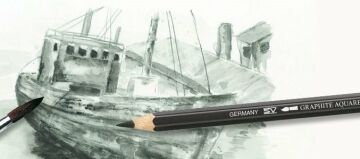 Faber Castell Graphite Aquarelle Kalem 2B