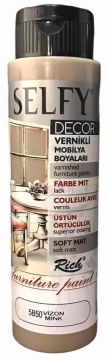 Rich Selfy Decor Vernikli Boya 500cc Vizon 5850