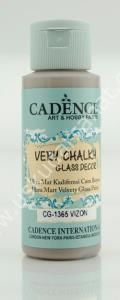 Cadence Very Chalky Glass Decor Cam Boyası 59ml 1365 Vizon Mink